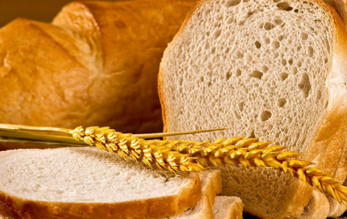 Кусочки хлеба